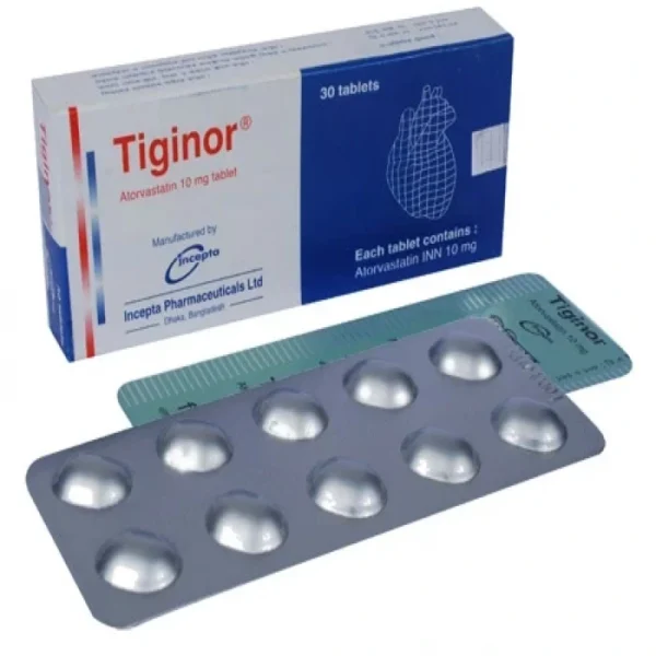 Tiginor 10mg Tablet 1 Strip