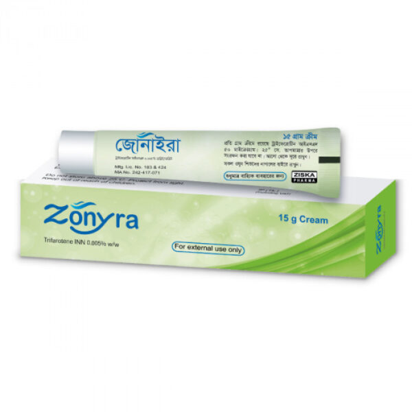 Zonyra 0.005% Cream