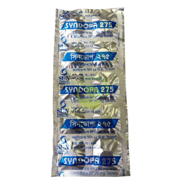 Syndopa 275mg 10pcs