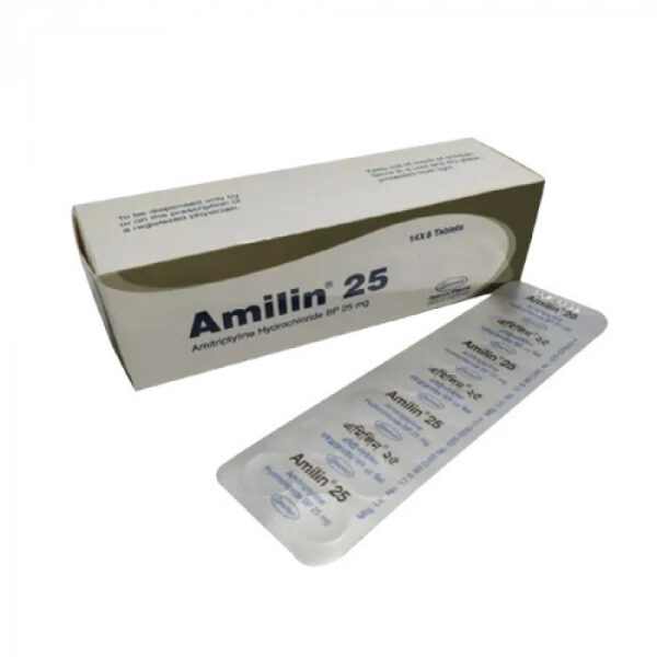 Amilin 25mg Tablet