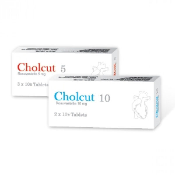 Cholcut 10mg Tablet
