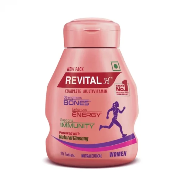 Revital Multivitamins Woman | 30 Tablets | Imported
