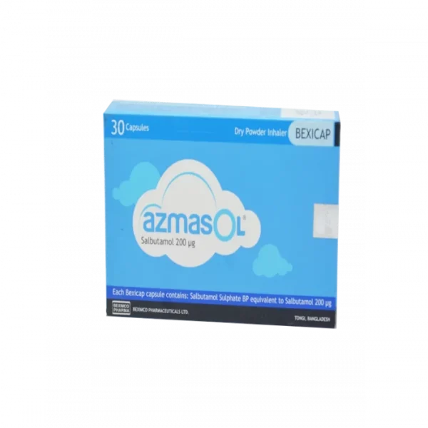 Azmasol Bexicap Capsule (30pcs Box)