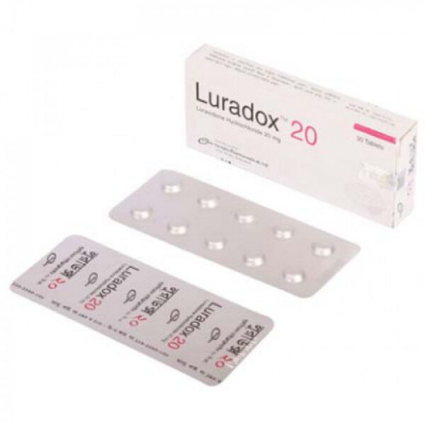 Luradox 20mg 10Pcs