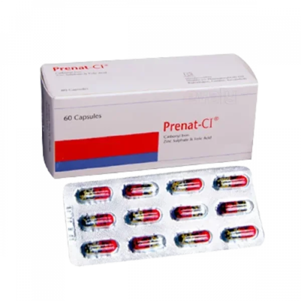 Prenat-CI Capsule 12pcs