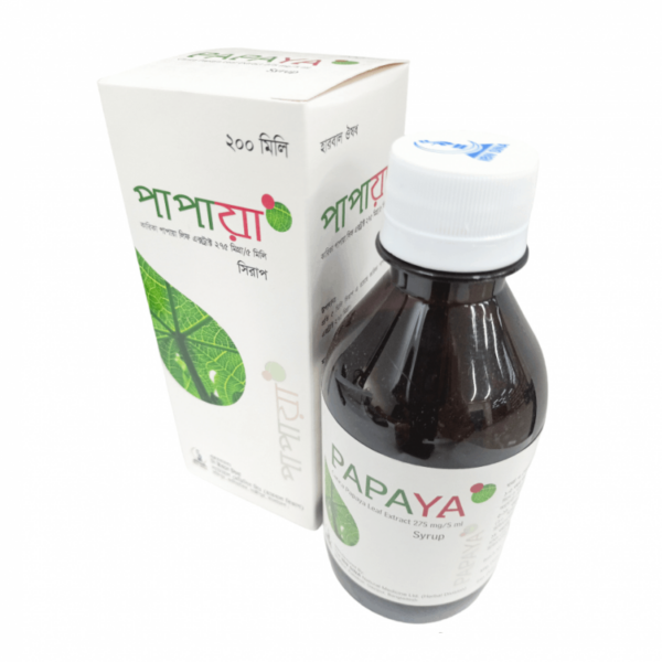 Papaya Syrup 200ml