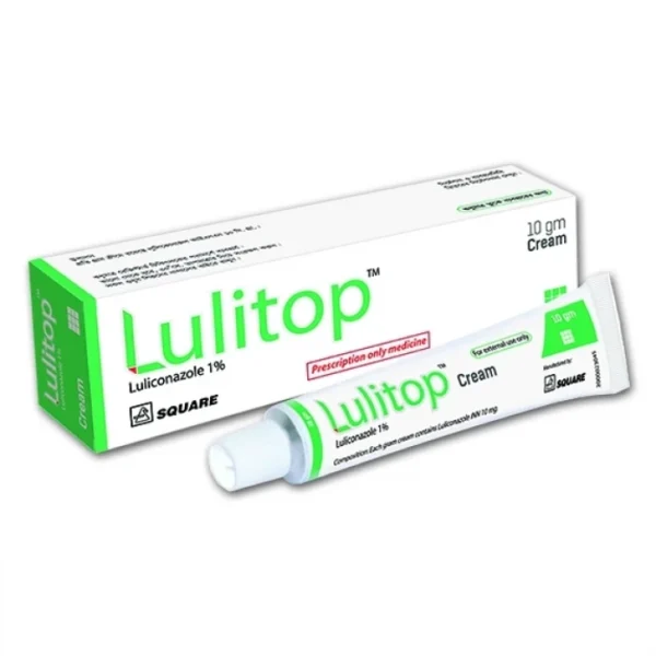 Lulitop 1% Cream 10g Tube