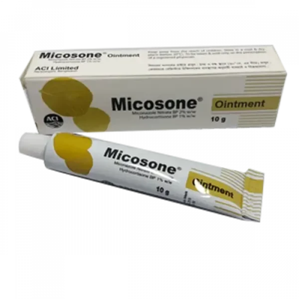 Micosone 2%+1% Ointment 10g Tube