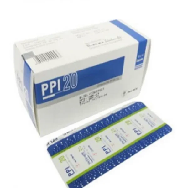PPI 20mg Capsule
