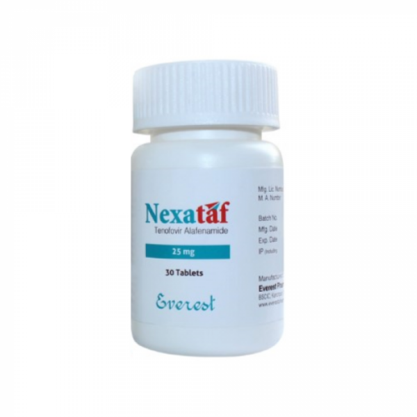 Nexataf 25mg Tablet