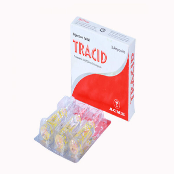 Tracid Injection 500mg/5ml