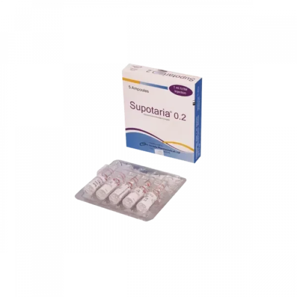 Supotaria IM/IV 0.2mg/ml Injection 1pc