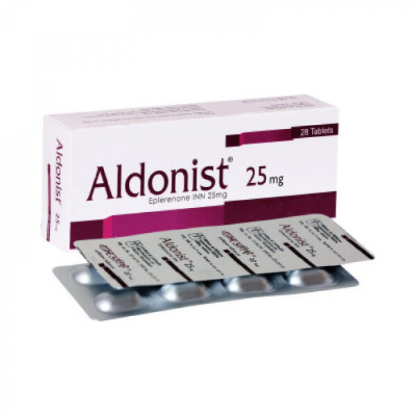 Aldonist 25mg Tablet 1 Strip