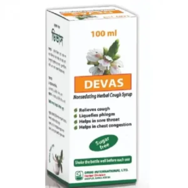 Devas Syrup 100ml