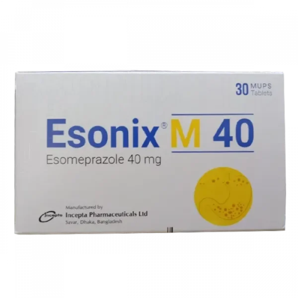Esonix Mups 40mg 10pcs