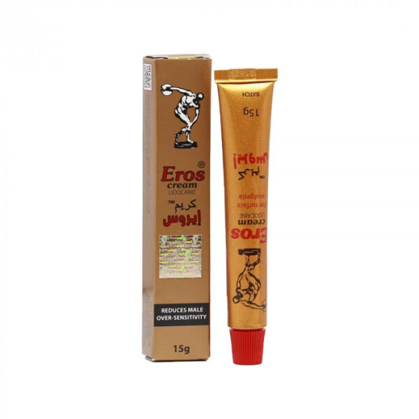 Eros Delay Cream For Men, 15g