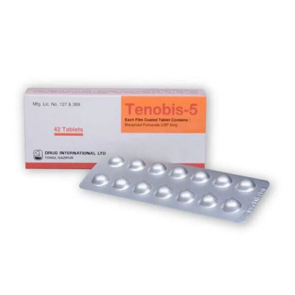 Tenobis 5mg 14pcs