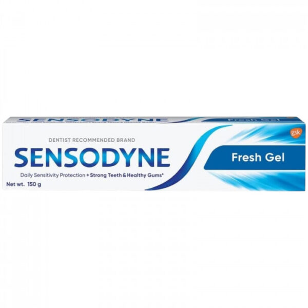 Sensodyne Fresh Gel Toothpaste 150g
