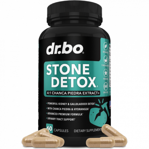 dr.bo Stone Detox, 60 Capsules | USA
