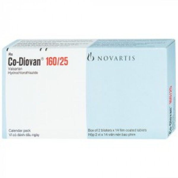 Co-Diovan 160/25mg