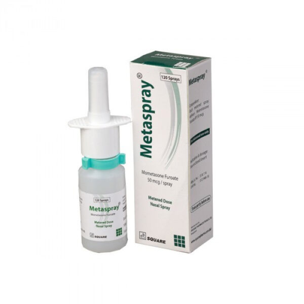 Metaspray 50mcg Nasal Spray