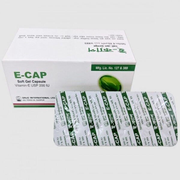 E-Cap 200IU Softgel