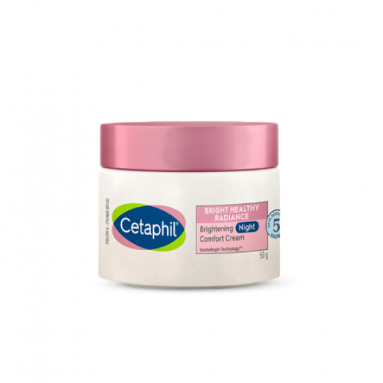 Cetaphil Bright Healthy Radiance Brightening Night Comfort Cream 50g | India