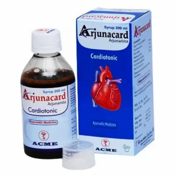 Arjunacard Syrup 200ml
