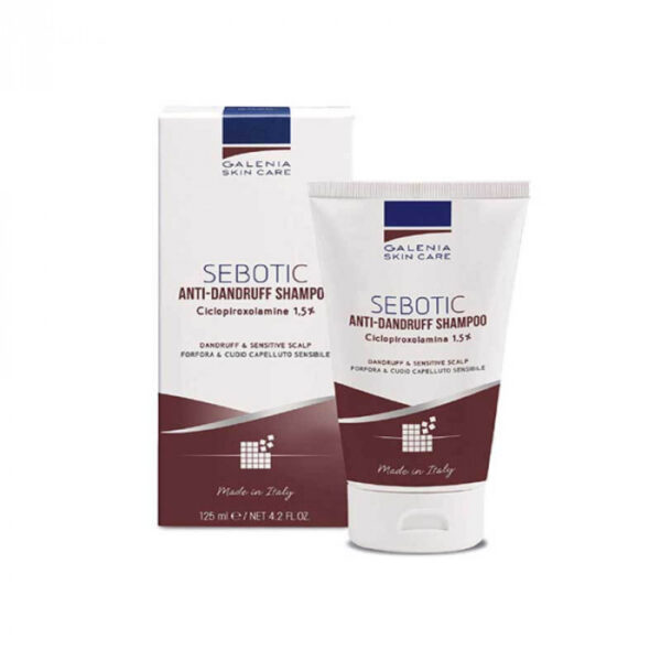 Galenia Skin Care Sebotic Anti Dandruff Shampoo 125ml