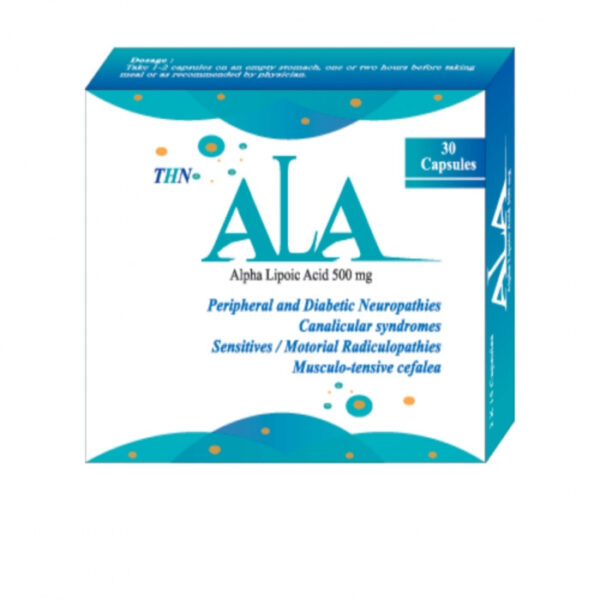 ALA 500mg Capsule (30pcs Box)