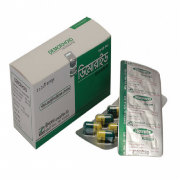 Demorhoid Capsule