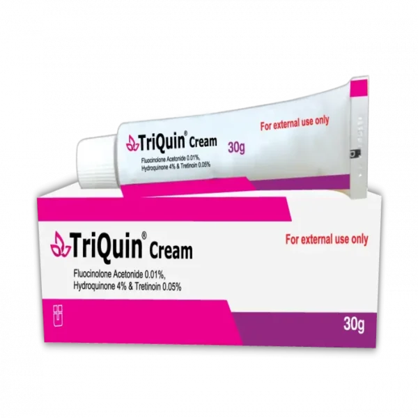 Triquin Cream 30gm Tube