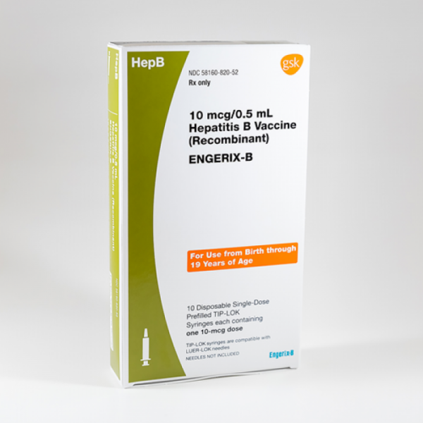 Engerix-B Injection 10mcg/0.5ml