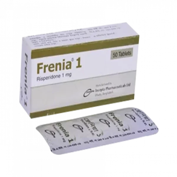 Frenia 1mg Tablet 10Pcs