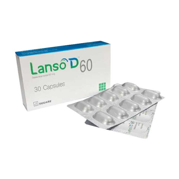 Lanso D 60mg