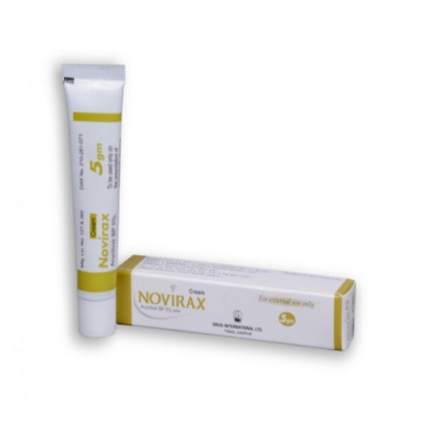 Novirax 5% Cream 5gm