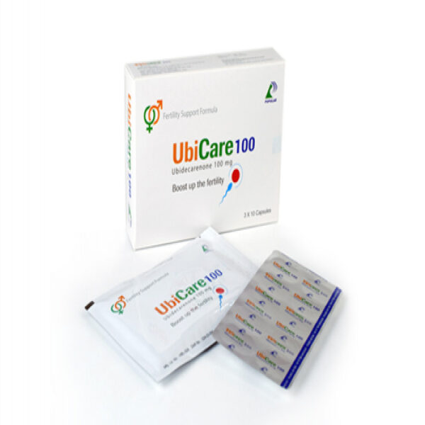 UbiCare 100mg Capsule