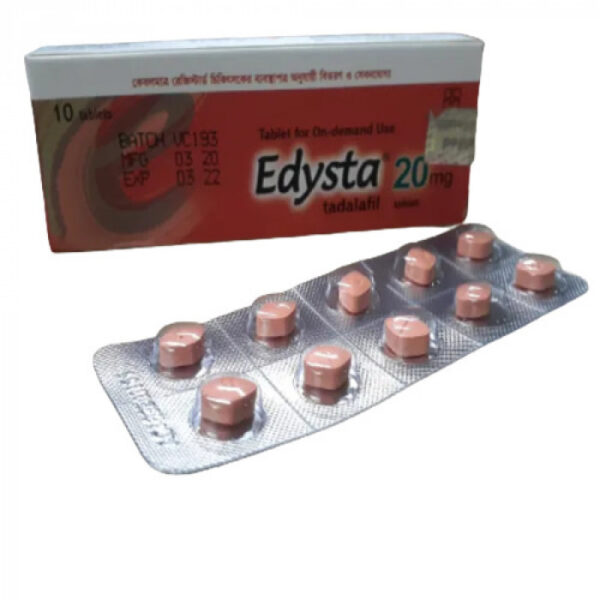 Edysta 20mg Tablet