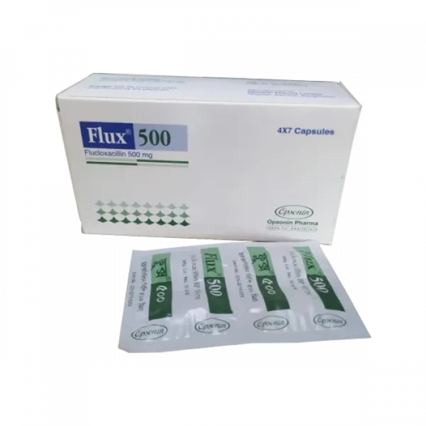 Flux 500mg Capsule