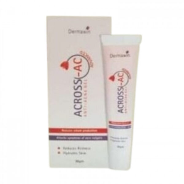 Dermawin Across-Ac (Advanced) Anti-Acne Gel 30gm