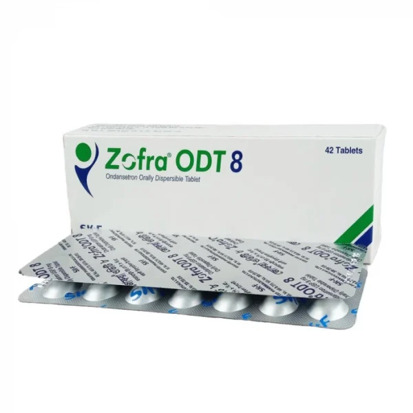Zofra ODT 8mg Tablet 14pcs