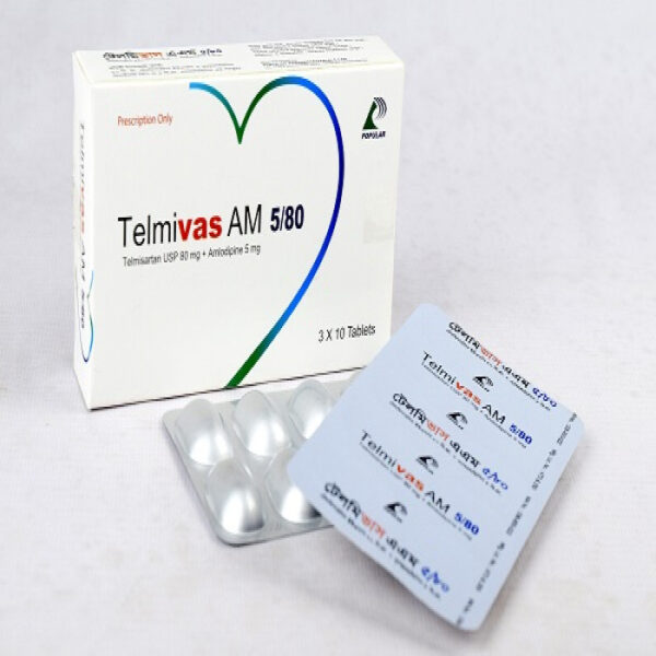Telmivas AM 5/80 10Pcs