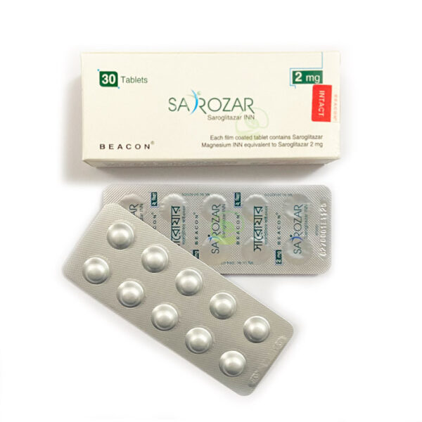 Sarozar 2mg 10pcs