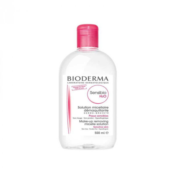 Bioderma Sensibio H2O MakeUp Removing Micelle Solution 500ml