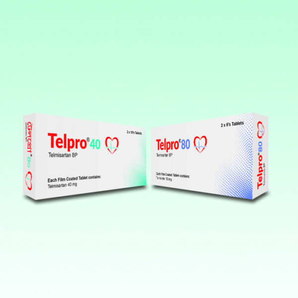Telpro 40mg 10Pcs