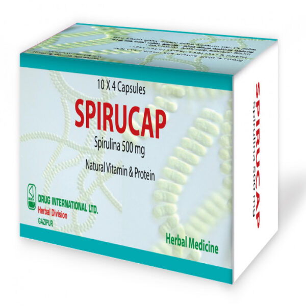 Spirucap Capsule | 1 Strip