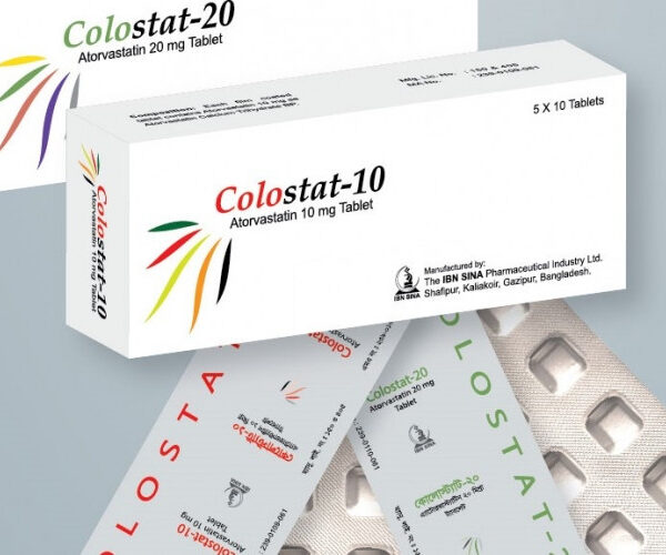 Colostat 20mg Tablet