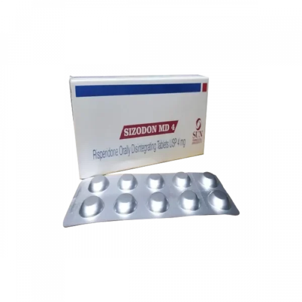 Sizodon MD 4mg 10pcs