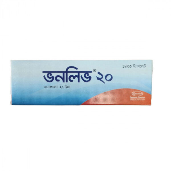 Vonliv 20 Tablet 1 Strip