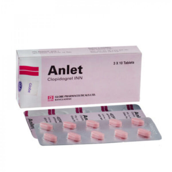 Anlet 75mg 10pcs